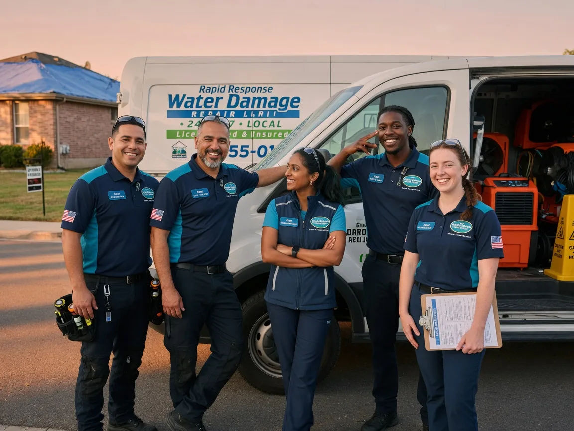 Water Damage Restoration company in Plum City, WI